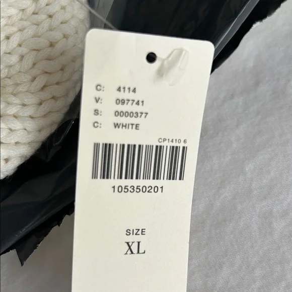 NWT Maeve by Anthropologie Blue & Cream Sweater - Picture 10 of 10